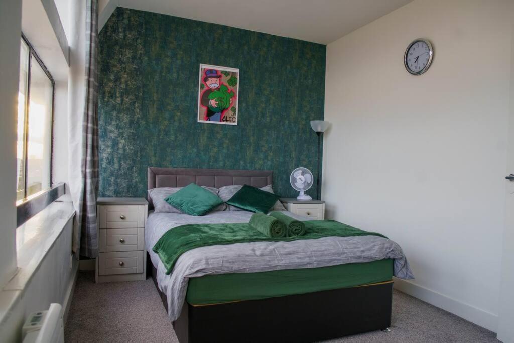 Manchester City Centre Apartment, Skyline View Bagian luar foto