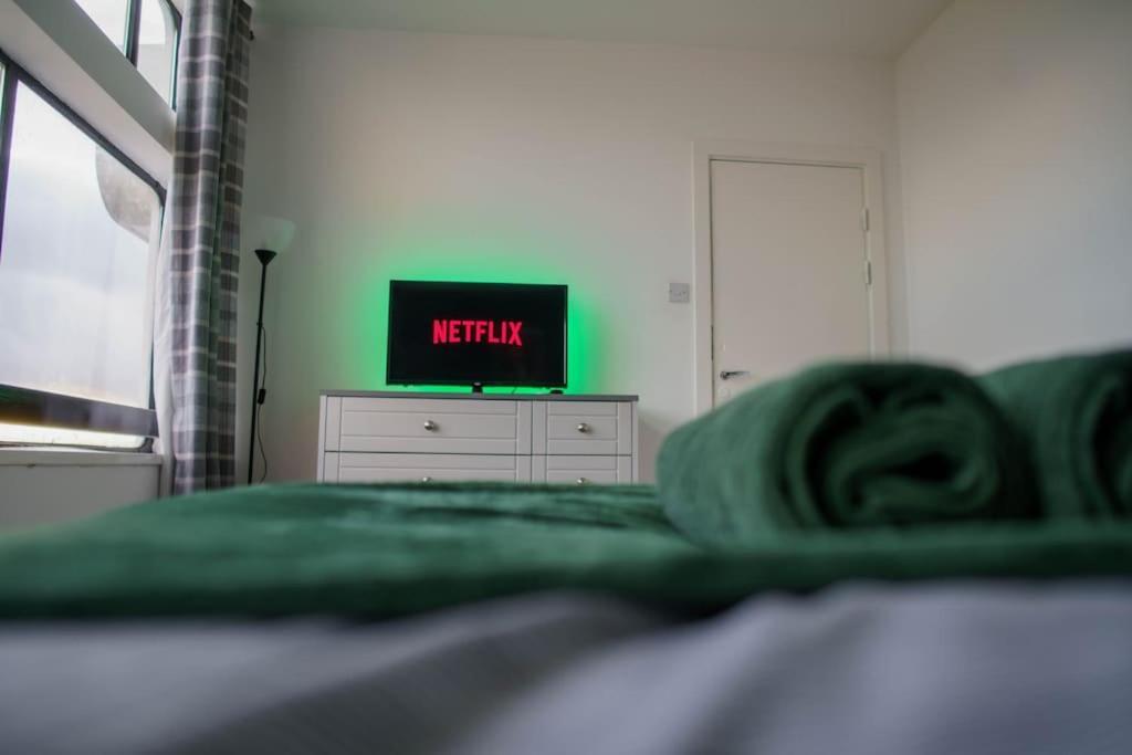 Manchester City Centre Apartment, Skyline View Bagian luar foto
