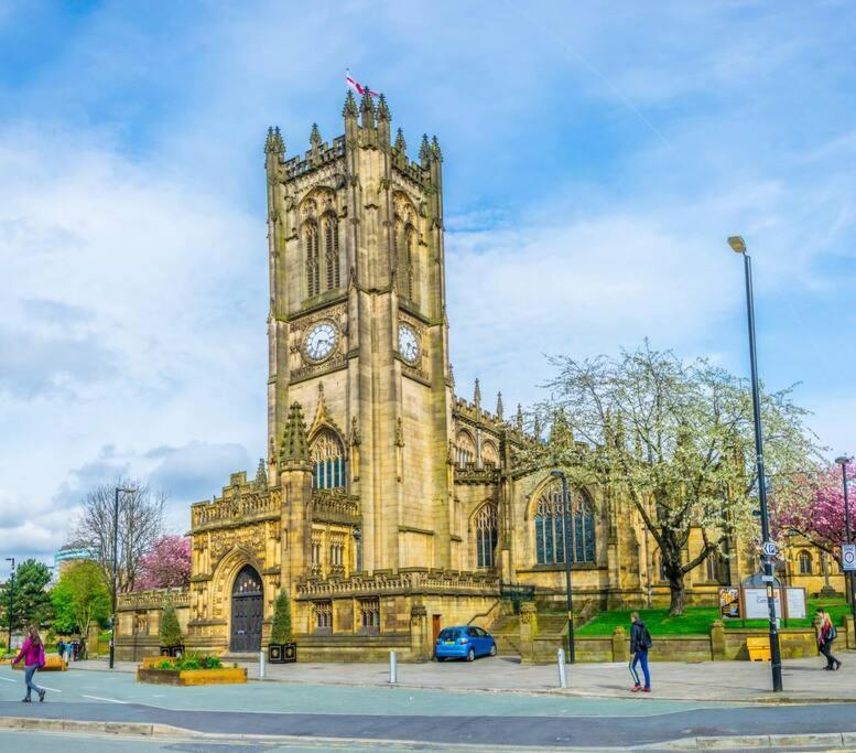 Manchester City Centre Apartment, Skyline View Bagian luar foto