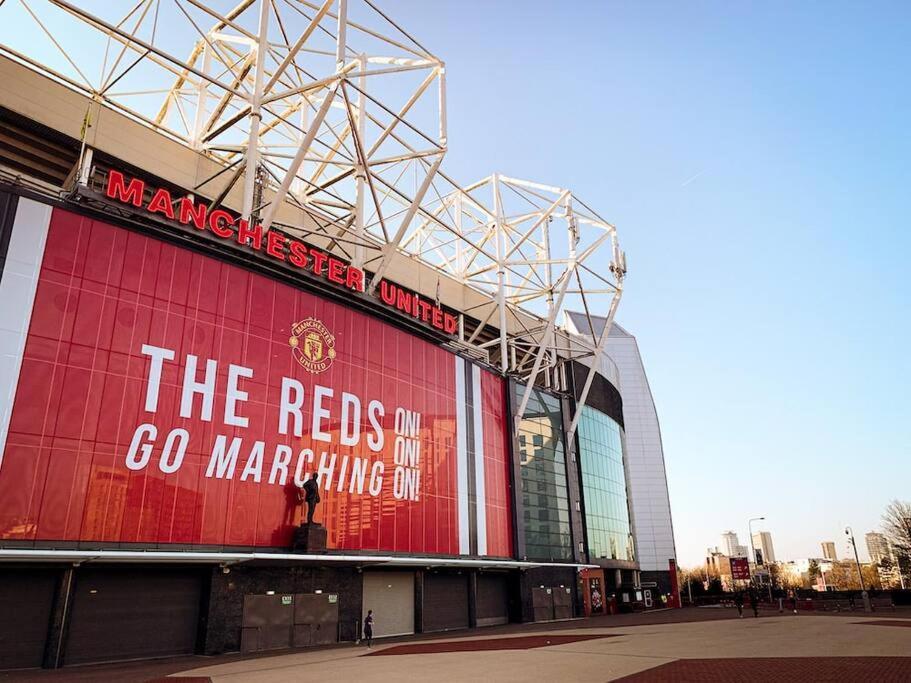 Manchester City Centre Apartment, Skyline View Bagian luar foto