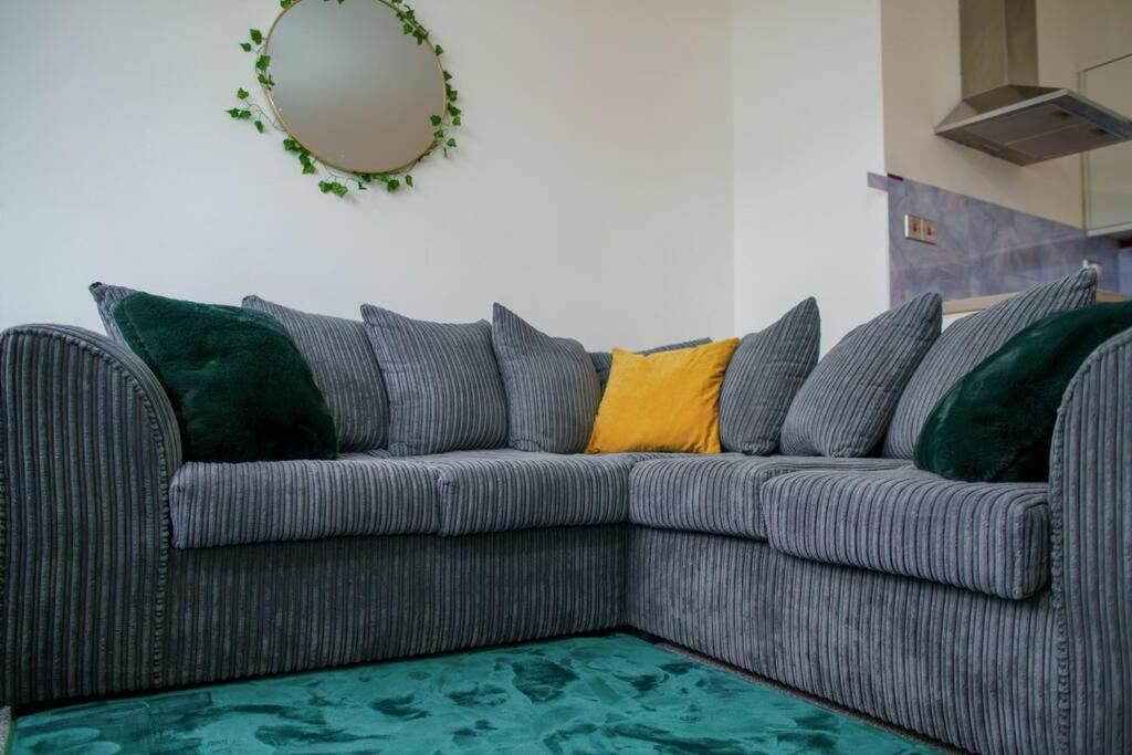 Manchester City Centre Apartment, Skyline View Bagian luar foto