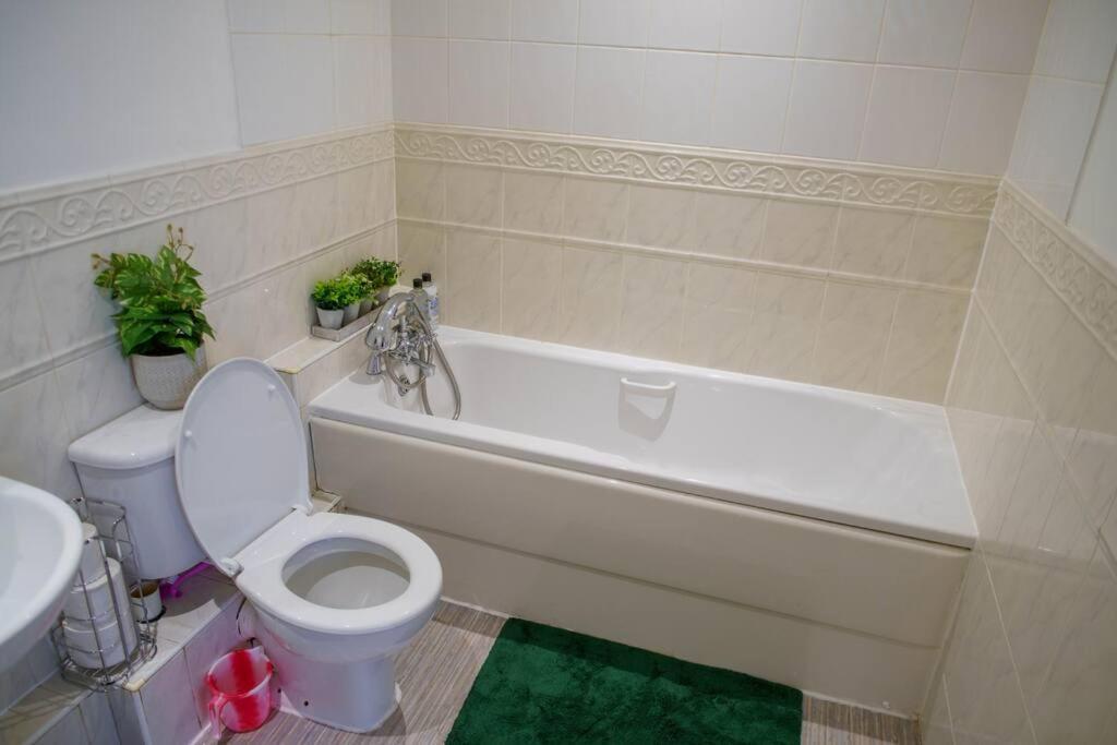 Manchester City Centre Apartment, Skyline View Bagian luar foto