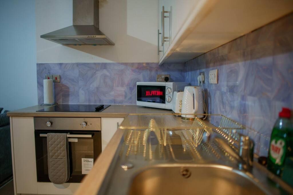 Manchester City Centre Apartment, Skyline View Bagian luar foto