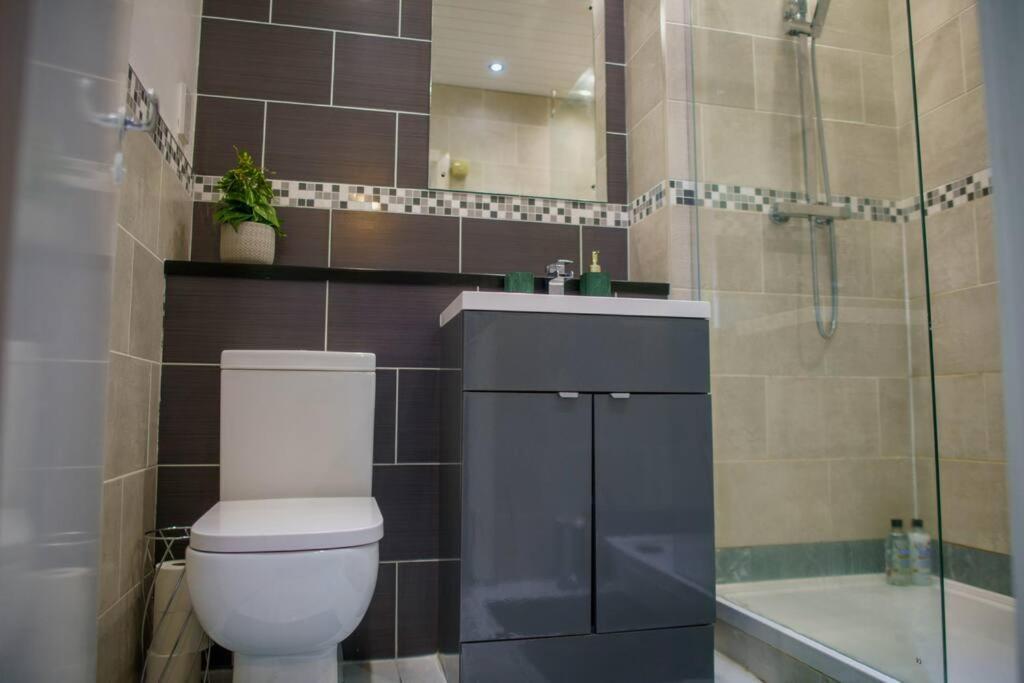 Manchester City Centre Apartment, Skyline View Bagian luar foto