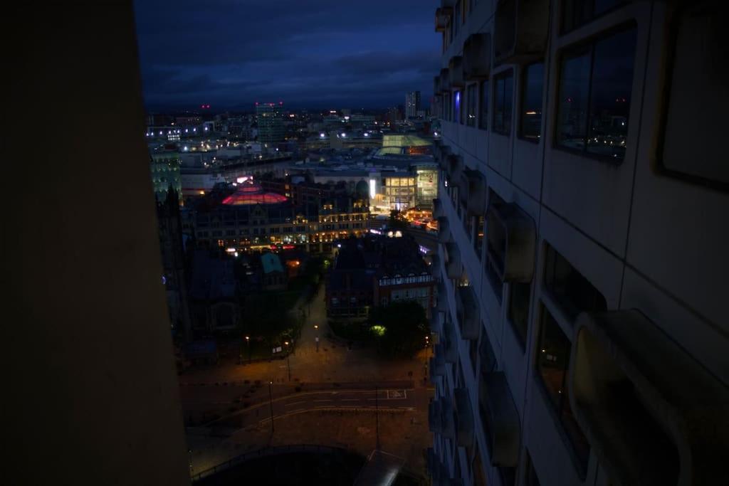 Manchester City Centre Apartment, Skyline View Bagian luar foto